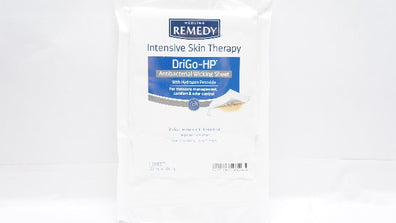 Medline Remedy DriGo-HP Antibacterial Unscented Wicking Sheet, 10 x 36inch (x)